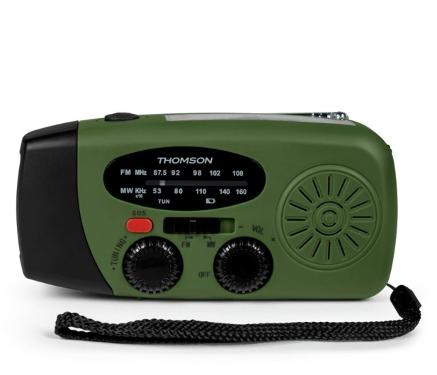 Thomson Outdoor Power Bank Latarka SOS - 1350706 - zdjęcie 2